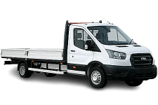 Van Hire Thatcham - Ford Transit Dropside Van - Van hire Thatcham